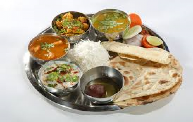 Lunch Thali Package 